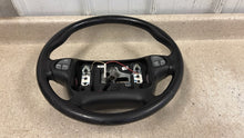Load image into Gallery viewer, 00 02 Pontiac Firebird Trans AM Black Leather Steering OEM GM Wheel 88K