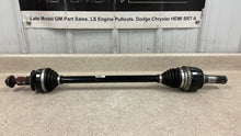 Load image into Gallery viewer, 10 15 Chevrolet Camaro SS Driver Side Half Shaft Axle OEM GM 92238377 Left LH