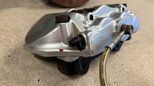 Load image into Gallery viewer, 10 15 Camaro Brembo GT Series 4-Piston Rear Big Brake Kit with 15" 2-Piece Rotor