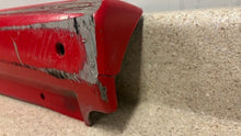 Load image into Gallery viewer, 93 02 Pontiac Firebird Trans AM WS6 Driver Ground Effect Rocker Panel Red OEM GM