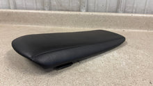 Load image into Gallery viewer, 05 13 Chevrolet C6 Corvette Z06 Center Console Lid Armrest Black Leather GM OEM