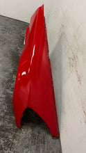 Load image into Gallery viewer, 06 13 Corvette C6 Z06 Passenger Front Fender Carbon Right GM 20929483 Wide Red