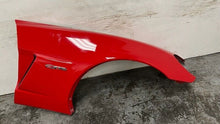 Load image into Gallery viewer, 06 13 Corvette C6 Z06 Passenger Front Fender Carbon Right GM 20929483 Wide Red