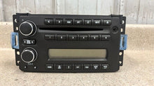 Load image into Gallery viewer, 08 13 Corvette C6 Base Audio Radio Stereo AM/FM CD Player 33K Factory 25854491
