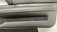 Load image into Gallery viewer, 97 99 Chevrolet Camaro SS Z28 Right Left Door Panels Leather Pair OEM GM Gray