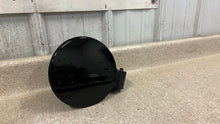 Load image into Gallery viewer, 2010 2015 Camaro SS Original Fuel Gas Door Black OEM GM Lid Factory Cap