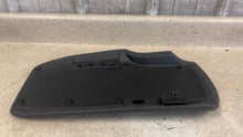 Load image into Gallery viewer, 05 13 Chevrolet C6 Corvette Z06 Center Console Lid Armrest Black Leather GM OEM