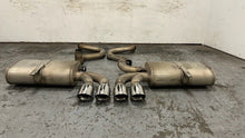 Load image into Gallery viewer, 97 04 C5 Corvette Corsa Performance Sport 2.5'' Axle-Back 3.5'' Twin Tips 14111