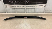 Load image into Gallery viewer, 98 02 Chevrolet Camaro SS QA1 Suspension Front Strut Tower Brace Black Hardware
