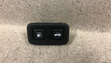 Load image into Gallery viewer, 05 13 Corvette C6 Fuel Door Trunk Switch Release Buttons Black OEM GM Factory