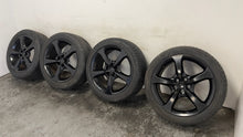 Load image into Gallery viewer, 13 15 Camaro SS 20'' Staggered Wheels 20X9 20X8 GM 9599043 9599039 Rim 26K Black