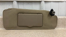 Load image into Gallery viewer, 93 02 Firebird Trans AM Camaro SS Driver Sun Visor Left OEM GM Tan 80K LH