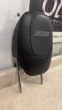 Load image into Gallery viewer, 10 15 Chevrolet Camaro SS Factory Passenger Front Seat Headrest Black Leather