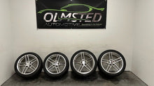 Load image into Gallery viewer, 06 13 C6 Corvette Z06 Speedline 19x12 18x9.5 Wheels Tires 19'' 18'' 9594356 GM