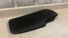 Load image into Gallery viewer, 05 13 Chevrolet C6 Corvette Z06 Center Console Lid Armrest Black Leather GM 54K