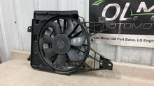 Load image into Gallery viewer, 2005 2013 Chevrolet Corvette C6 Z06 Radiator Engine Cooling Fan Assembly OEM 21K