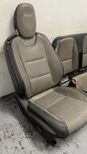 Load image into Gallery viewer, 2010 2015 Camaro SS Front Rear Power Convertible Leather Seats GM Gray Used