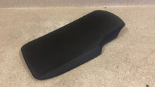 Load image into Gallery viewer, 05 13 Chevrolet C6 Corvette Z06 Center Console Lid Armrest Black Leather GM OEM