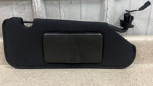 Load image into Gallery viewer, 05 13 Chevrolet Corvette Z06 C6 Passenger Side Sun Visor Right RH OEM GM Shade