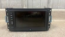 Load image into Gallery viewer, 06 09 Corvette C6 Z06 Navigation Audio Radio AM/FM CD Player NAV 15791220 Damage