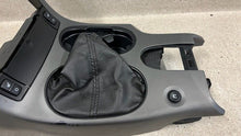 Load image into Gallery viewer, 05 13 C6 Corvette Gray Center Console Radio Trim Switches GM OEM Surround Boot