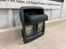 Load image into Gallery viewer, 08 14 Dodge Challenger Overhead Sun Roof Console Black Garage Opener Homelink