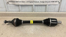 Load image into Gallery viewer, 09 13 C6 Corvette Left Driver Rear Shaft Axle Halfshaft OEM GM 22762285 52K