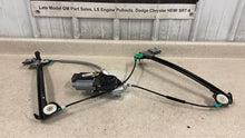 Load image into Gallery viewer, 05 13 Corvette C6 Front Passenger Window Regulator Motor OEM GM 25815796 59K RH