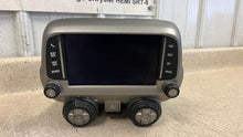 Load image into Gallery viewer, 2013 2015 Camaro SS ZL1 Navigation Stereo Radio Receiver GM 23259019 Nav Touch