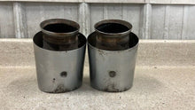 Load image into Gallery viewer, 12 14 Dodge Charger Chrysler 300 Factory Tailpipe Exhaust Tips Pair 68206399AA