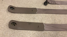 Load image into Gallery viewer, 93 02 Firebird Camaro Driver Passenger Front Rear Seat Belt Set Tan OEM GM 51K