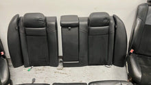 Load image into Gallery viewer, 11 14 Dodge Charger SRT Seats Front Rear Black Leather Suede Power Heated OEM