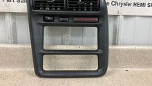 Load image into Gallery viewer, 1998 2002 Chevrolet Camaro SS Radio Trim Bezel Graphite OEM GM 10271309 Panel