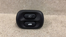 Load image into Gallery viewer, 97 04 Corvette C5 Fog Light Trunk Hatch Release Button Switch GM 12135155 60K