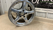 Load image into Gallery viewer, 93 02 Pontiac Firebird Trans AM WS6 17x9 Polished Wheel 17'' Rim GM 9592509 OEM