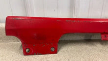 Load image into Gallery viewer, 93 02 Pontiac Firebird Trans AM WS6 Driver Ground Effect Rocker Panel Red OEM GM