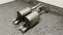 Load image into Gallery viewer, 06 13 C6 Corvette NPP Bi-Mode Mufflers OEM GM Axle Back Exhaust 2.5'' Dual GS
