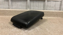 Load image into Gallery viewer, 2011 2014 Dodge Challenger Center Floor Console Lid Armrest Leather SRT Black