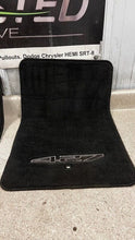 Load image into Gallery viewer, 08 13 Corvette C6 427 Floor Mats Black Front Driver Passenger RH LH Logo Pair