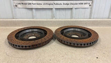 Load image into Gallery viewer, 10 15 Camaro Brembo GT Series 4-Piston Rear Big Brake Kit with 15" 2-Piece Rotor
