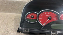 Load image into Gallery viewer, 04 06 Pontiac GTO Gauge Instrument Cluster 132K Speedometer 92172960 Red Manual