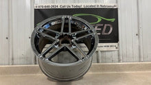 Load image into Gallery viewer, Chevrolet Corvette C6 Z06 Speedline 18x9.5 Front Wheel Rim GM 9594354 Chrome