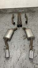 Load image into Gallery viewer, 05 06 Pontiac GTO 6.0L Magnaglow Cat-Back Exhaust System Kit 15892 Street Series