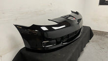 Load image into Gallery viewer, 05 13 Chevrolet C6 Z06 Factory Wide Body Front Bumper Assembly Cover OEM GM