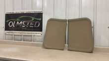 Load image into Gallery viewer, 93 02 Pontiac Firebird Trans AM Driver Passenger T-top Sun Shade Pair Tan OEM