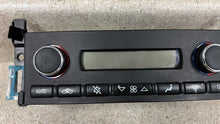 Load image into Gallery viewer, 05 13 Corvette Z06 C6 Climate HVAC Control Switches AC Heat OEM GM 25938052