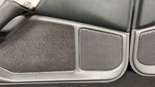 Load image into Gallery viewer, 97 99 Chevrolet Camaro SS Z28 Right Left Door Panels Leather Pair OEM GM Gray