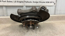 Load image into Gallery viewer, 10 15 Camaro SS LH Driver Side Rear Spindle Assembly GM Knuckle Hub Left LH 14K