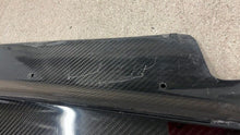Load image into Gallery viewer, 14 19 Corvette C7 APR Carbon Fiber Passenger Side Rocker Extension Right Damaged