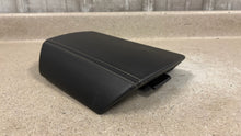 Load image into Gallery viewer, 10 15 Camaro SS Factory Center Console Lid Arm Rest GM Black Leather 26K